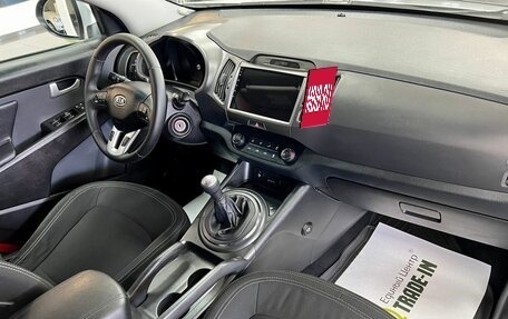 KIA Sportage III, 2012 год, 1 185 000 рублей, 14 фотография