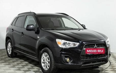 Mitsubishi ASX I рестайлинг, 2013 год, 929 585 рублей, 3 фотография