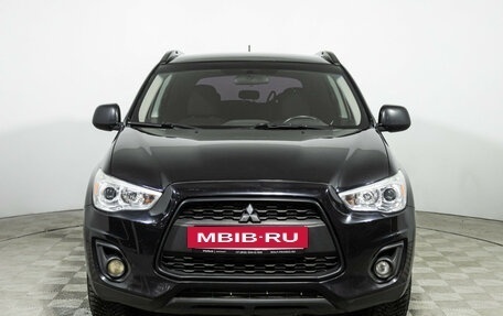 Mitsubishi ASX I рестайлинг, 2013 год, 929 585 рублей, 2 фотография