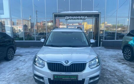 Skoda Yeti I рестайлинг, 2017 год, 1 320 000 рублей, 2 фотография