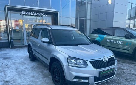 Skoda Yeti I рестайлинг, 2017 год, 1 320 000 рублей, 3 фотография