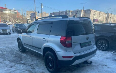 Skoda Yeti I рестайлинг, 2017 год, 1 320 000 рублей, 6 фотография