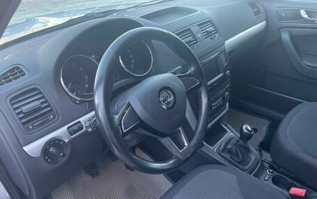 Skoda Yeti I рестайлинг, 2017 год, 1 320 000 рублей, 11 фотография