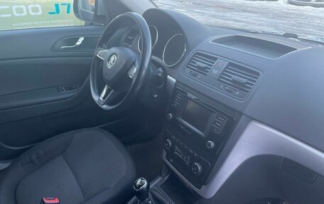 Skoda Yeti I рестайлинг, 2017 год, 1 320 000 рублей, 13 фотография