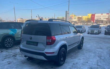 Skoda Yeti I рестайлинг, 2017 год, 1 320 000 рублей, 8 фотография