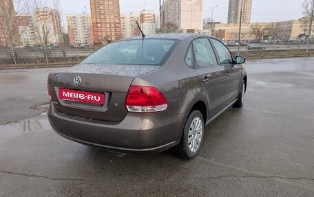 Volkswagen Polo VI (EU Market), 2015 год, 1 070 000 рублей, 4 фотография