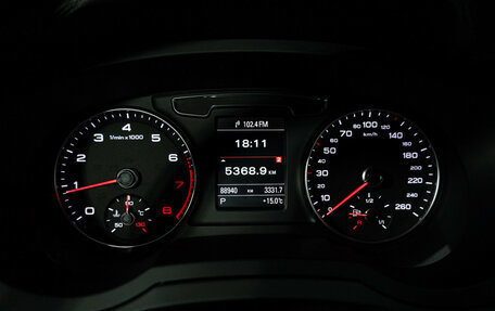 Audi Q3, 2015 год, 2 370 989 рублей, 12 фотография