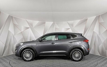 Hyundai Tucson III, 2018 год, 1 745 000 рублей, 5 фотография