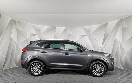 Hyundai Tucson III, 2018 год, 1 745 000 рублей, 6 фотография