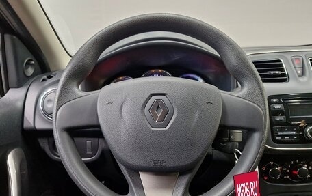 Renault Logan II, 2017 год, 1 110 000 рублей, 12 фотография