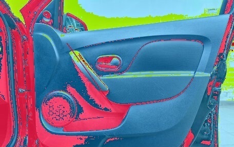 Renault Logan II, 2017 год, 1 110 000 рублей, 14 фотография