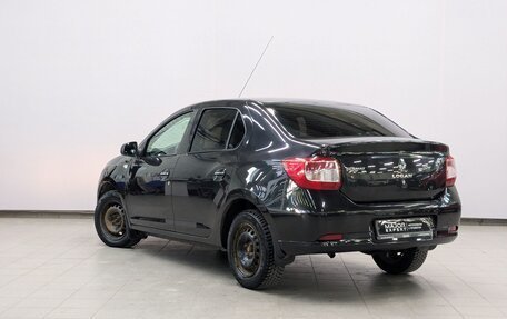 Renault Logan II, 2017 год, 1 110 000 рублей, 22 фотография