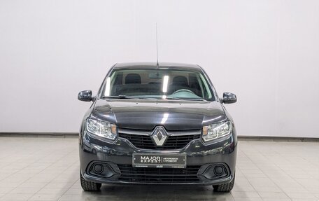 Renault Logan II, 2017 год, 1 110 000 рублей, 20 фотография