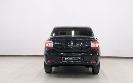 Renault Logan II, 2017 год, 1 110 000 рублей, 24 фотография