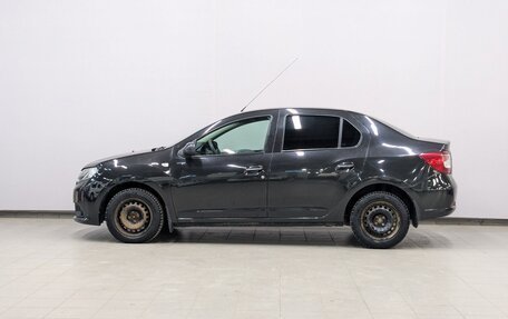 Renault Logan II, 2017 год, 1 110 000 рублей, 21 фотография