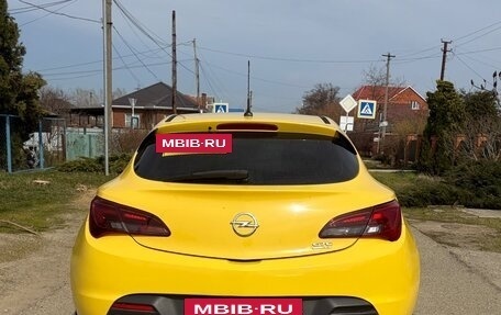 Opel Astra J, 2012 год, 730 000 рублей, 2 фотография