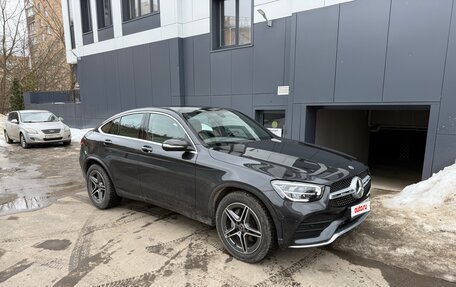 Mercedes-Benz GLC Coupe, 2020 год, 5 300 000 рублей, 3 фотография