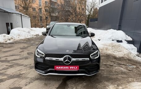 Mercedes-Benz GLC Coupe, 2020 год, 5 300 000 рублей, 2 фотография