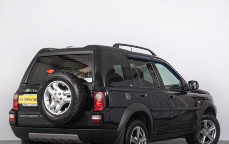 Land Rover Freelander II рестайлинг 2, 2004 год, 599 000 рублей, 7 фотография