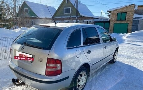 Skoda Fabia I, 2004 год, 300 000 рублей, 4 фотография