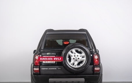 Land Rover Freelander II рестайлинг 2, 2004 год, 599 000 рублей, 5 фотография