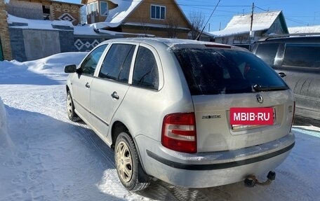 Skoda Fabia I, 2004 год, 300 000 рублей, 3 фотография