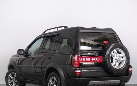 Land Rover Freelander II рестайлинг 2, 2004 год, 599 000 рублей, 6 фотография