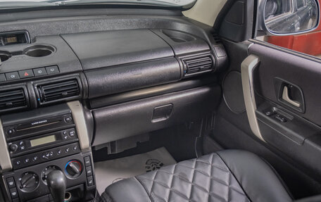 Land Rover Freelander II рестайлинг 2, 2004 год, 599 000 рублей, 11 фотография