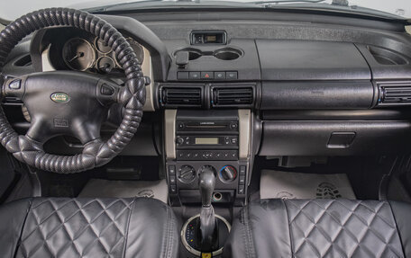 Land Rover Freelander II рестайлинг 2, 2004 год, 599 000 рублей, 10 фотография