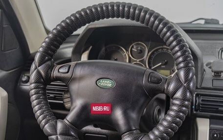 Land Rover Freelander II рестайлинг 2, 2004 год, 599 000 рублей, 12 фотография