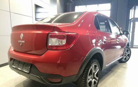 Renault Logan II, 2019 год, 1 150 000 рублей, 3 фотография