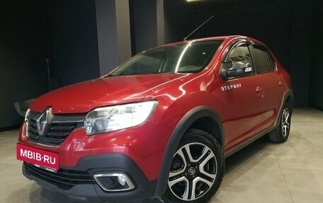 Renault Logan II, 2019 год, 1 150 000 рублей, 2 фотография