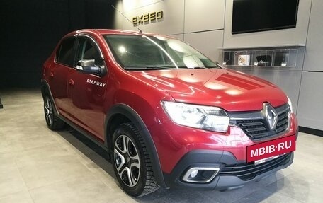 Renault Logan II, 2019 год, 1 150 000 рублей, 5 фотография