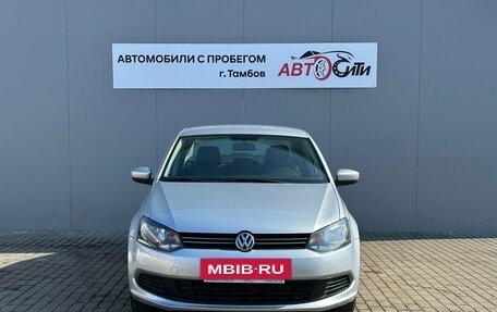 Volkswagen Polo VI (EU Market), 2012 год, 827 000 рублей, 3 фотография