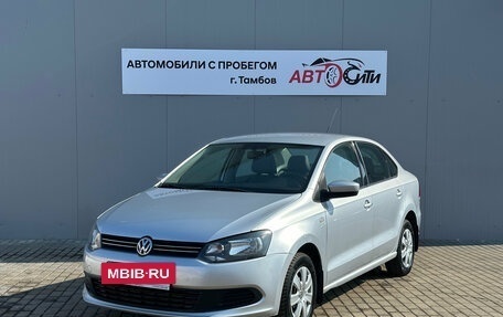 Volkswagen Polo VI (EU Market), 2012 год, 827 000 рублей, 4 фотография