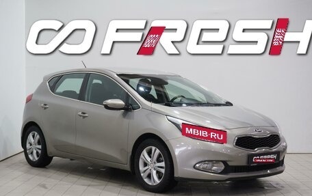 KIA cee'd III, 2014 год, 1 155 000 рублей, 1 фотография