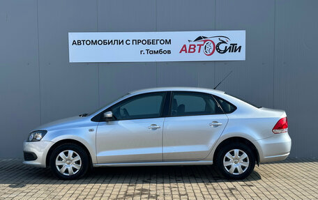 Volkswagen Polo VI (EU Market), 2012 год, 827 000 рублей, 5 фотография