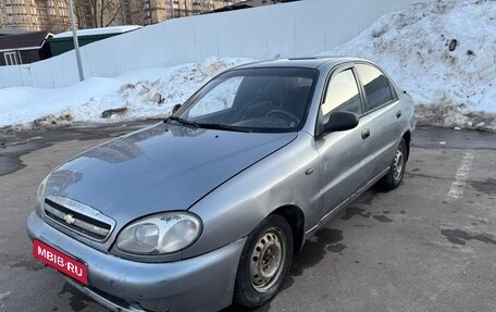 Chevrolet Lanos I, 2008 год, 66 000 рублей, 1 фотография