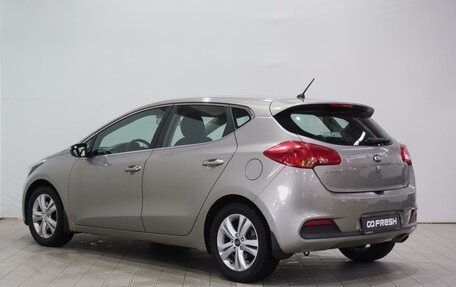 KIA cee'd III, 2014 год, 1 155 000 рублей, 2 фотография