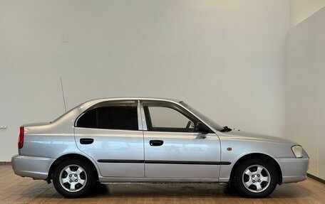Hyundai Accent II, 2008 год, 570 000 рублей, 5 фотография