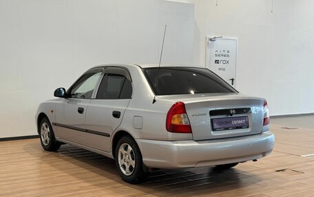 Hyundai Accent II, 2008 год, 570 000 рублей, 4 фотография