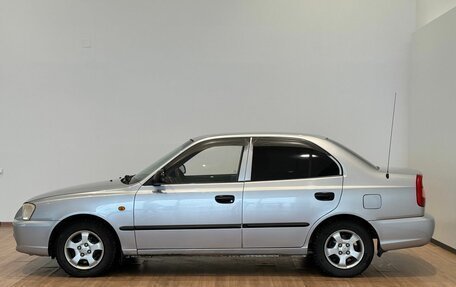 Hyundai Accent II, 2008 год, 570 000 рублей, 6 фотография
