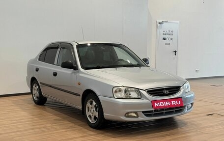 Hyundai Accent II, 2008 год, 570 000 рублей, 3 фотография