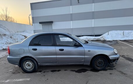 Chevrolet Lanos I, 2008 год, 66 000 рублей, 4 фотография