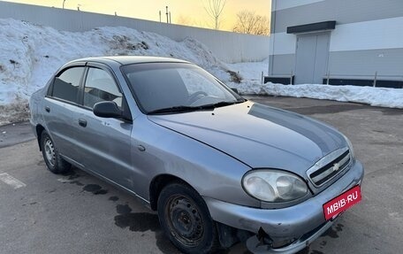 Chevrolet Lanos I, 2008 год, 66 000 рублей, 3 фотография