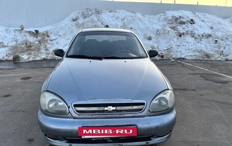 Chevrolet Lanos I, 2008 год, 66 000 рублей, 2 фотография