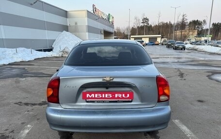 Chevrolet Lanos I, 2008 год, 66 000 рублей, 6 фотография