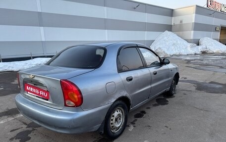 Chevrolet Lanos I, 2008 год, 66 000 рублей, 5 фотография