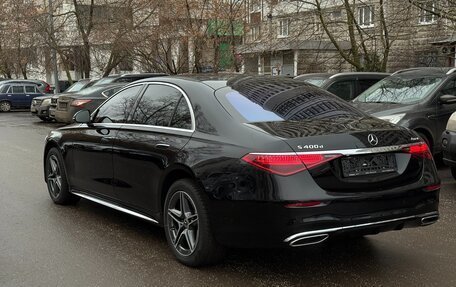 Mercedes-Benz S-Класс, 2021 год, 11 850 000 рублей, 4 фотография