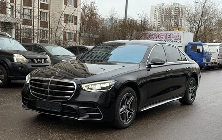Mercedes-Benz S-Класс, 2021 год, 11 850 000 рублей, 3 фотография